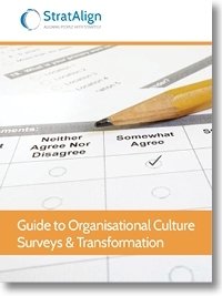 Organisational Culture Surveys and Transformation